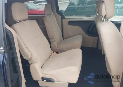 2013 Dodge Grand Caravan Se из США, поврежденный, VIN 2C4RDGBG8DR699999